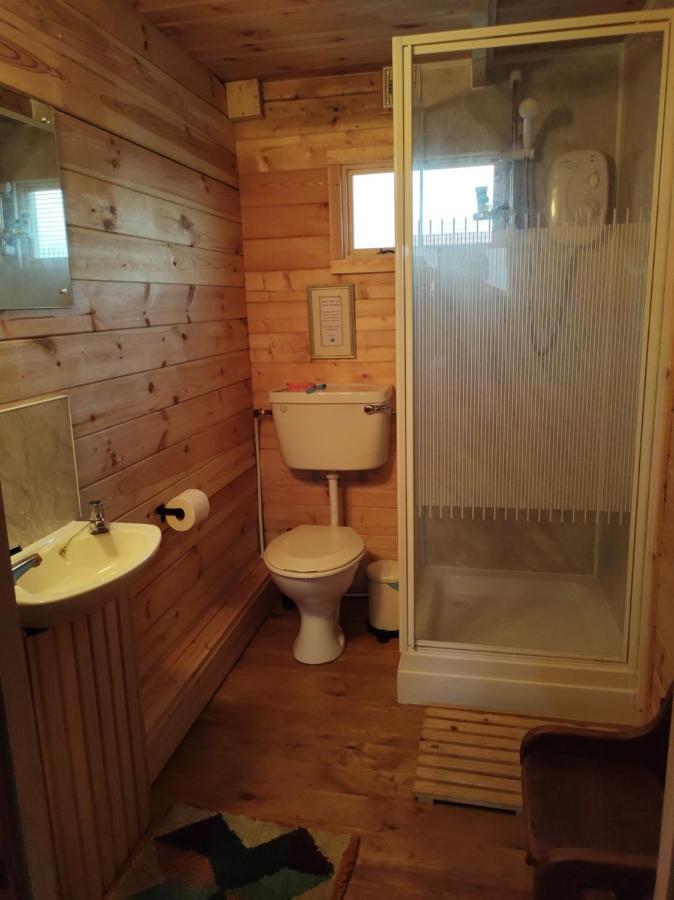 Self Catering Garden Lodge Лудлоу Экстерьер фото