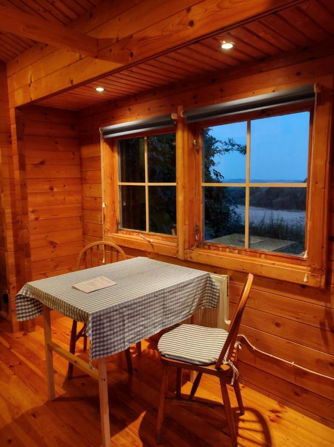 Self Catering Garden Lodge Лудлоу Экстерьер фото